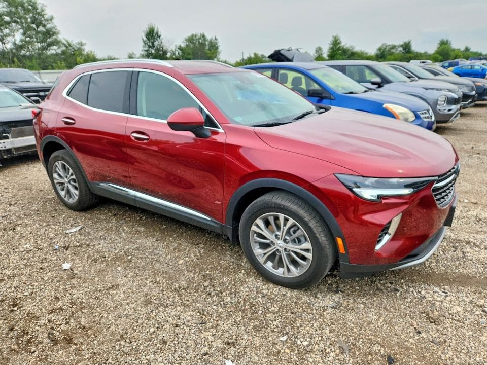 2023 BUICK ENVISION PREFERRED 4