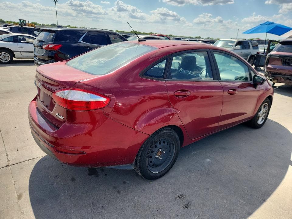 2017 FORD FIESTA SE 3