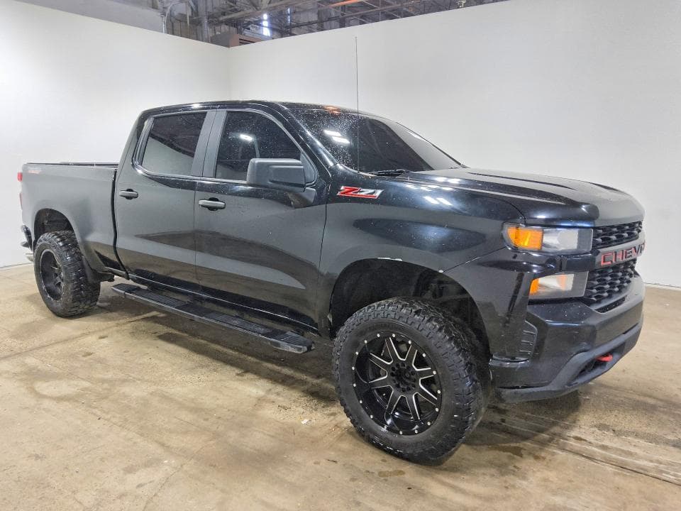 2019 CHEVROLET SILVERADO K1500 TRAIL BOSS CUSTOM 4