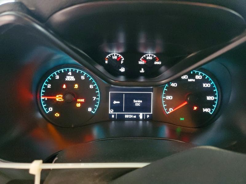 2021 CHEVROLET COLORADO LT 9