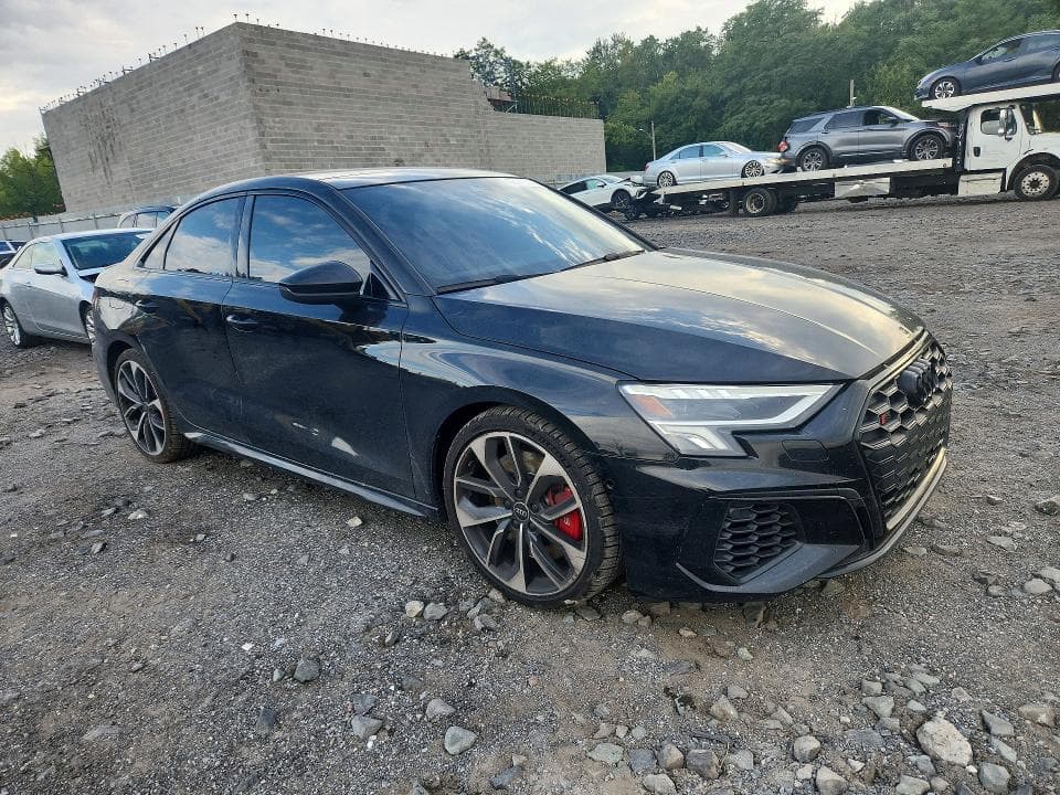 2024 AUDI S3 PREMIUM PLUS 4