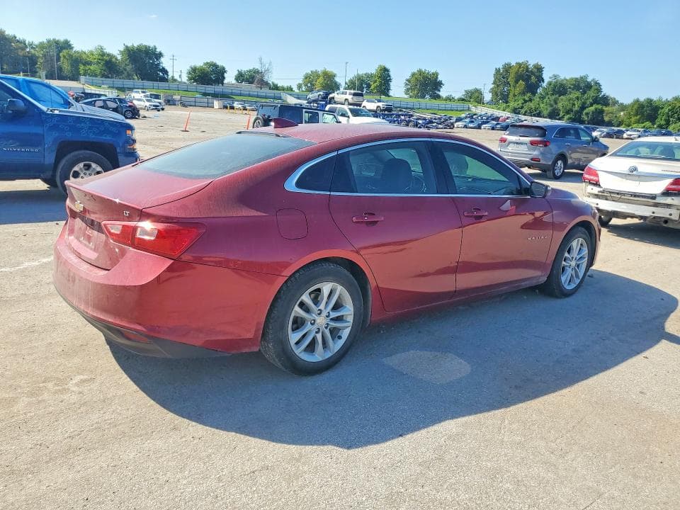 2017 CHEVROLET MALIBU LT 3