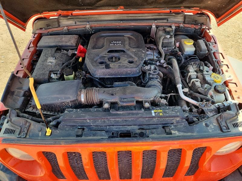 2018 JEEP WRANGLER UNLIMITED SPORT 11