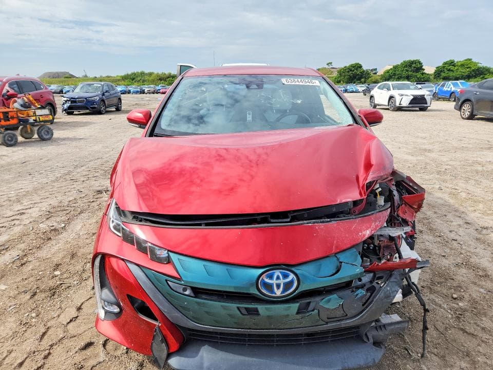2018 TOYOTA PRIUS PRIME ADVANCED 5