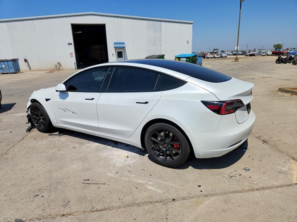 2021 TESLA MODEL 3 2