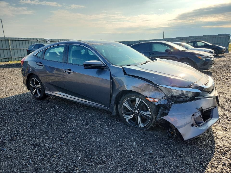 2018 HONDA CIVIC EX 4