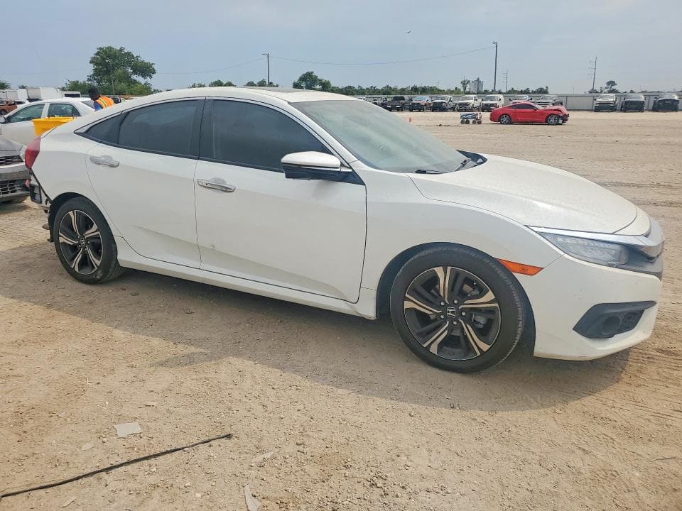 2017 HONDA CIVIC TOURING 4