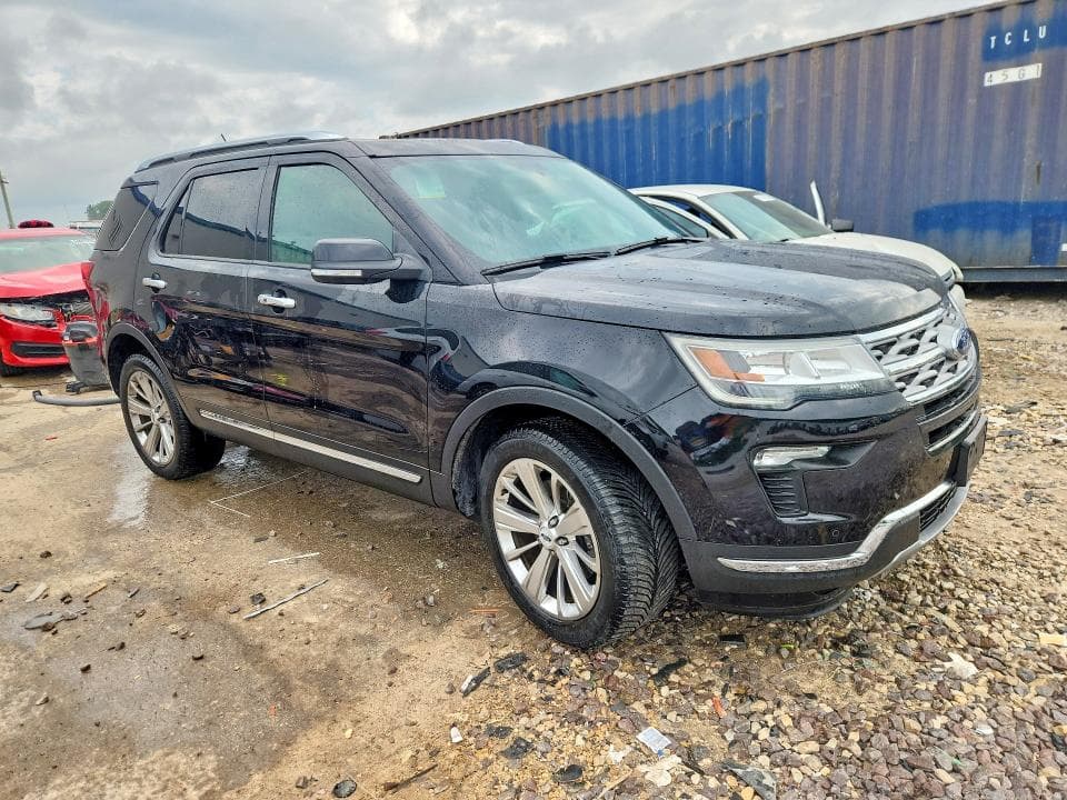 2019 FORD EXPLORER LIMITED 4