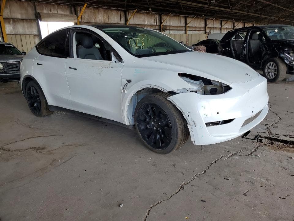 2021 TESLA MODEL Y 4