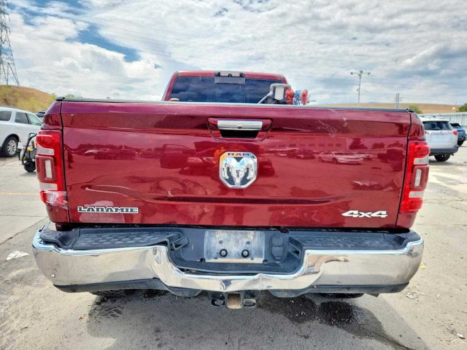 2020 RAM 3500 LARAMIE 6