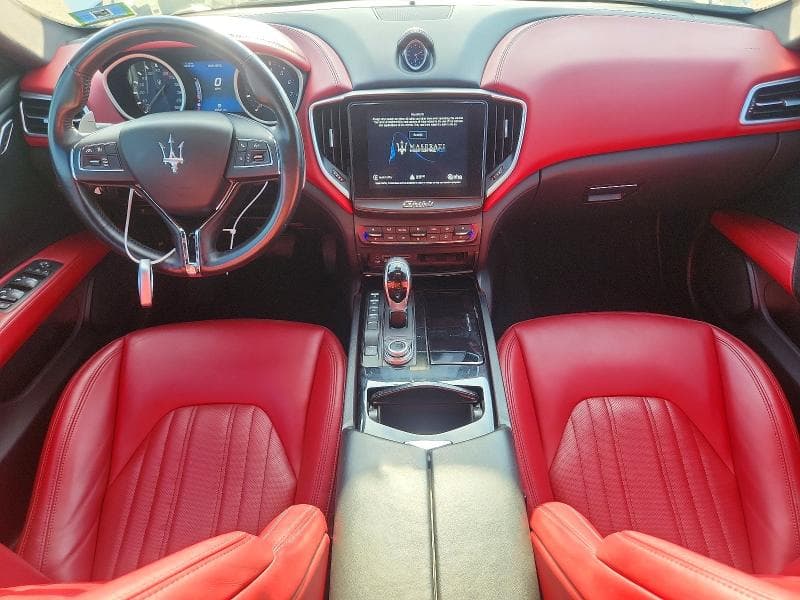 2018 MASERATI GHIBLI S 8