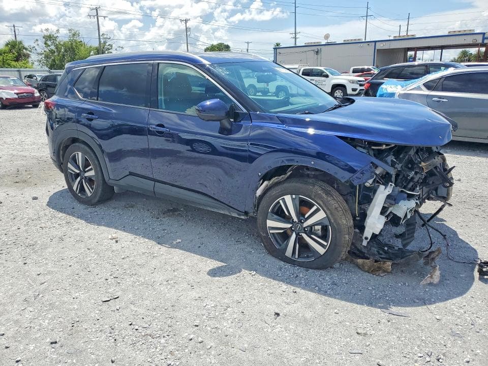 2026 NISSAN ROGUE SL 4