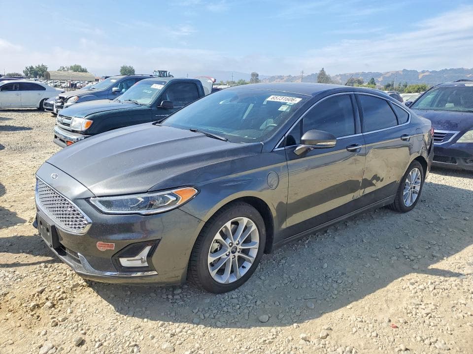 2020 FORD FUSION TITANIUM - 1