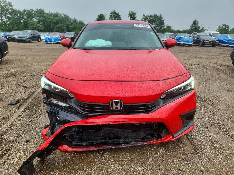 2022 HONDA CIVIC LX 5