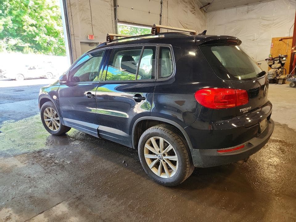 2018 VOLKSWAGEN TIGUAN LIMITED 2