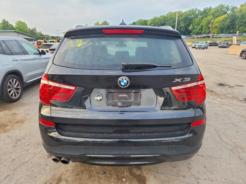 2017 BMW X3 XDRIVE28I 6