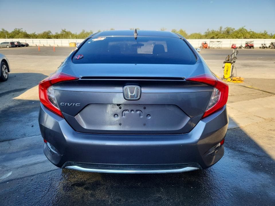 2020 HONDA CIVIC EXL 6