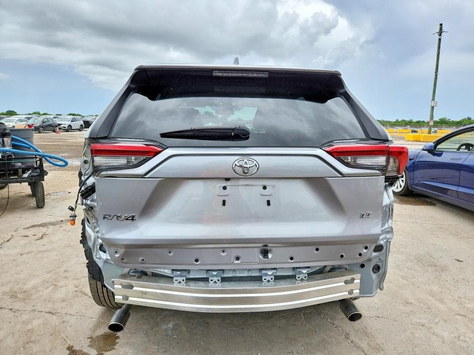 2025 TOYOTA RAV4 LE 6
