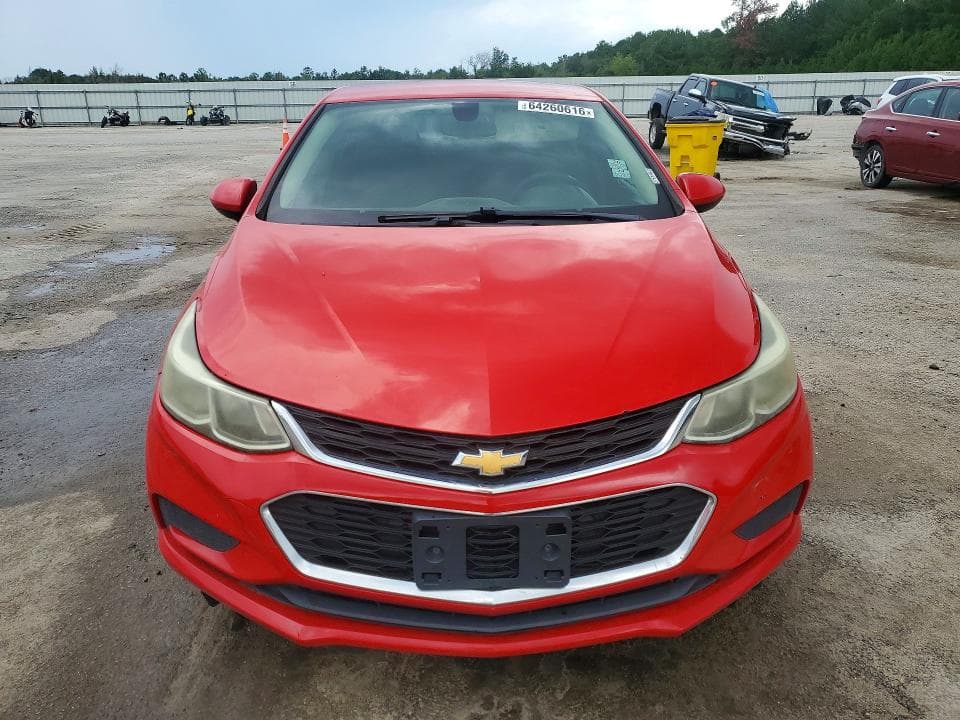 2017 CHEVROLET CRUZE LS 5