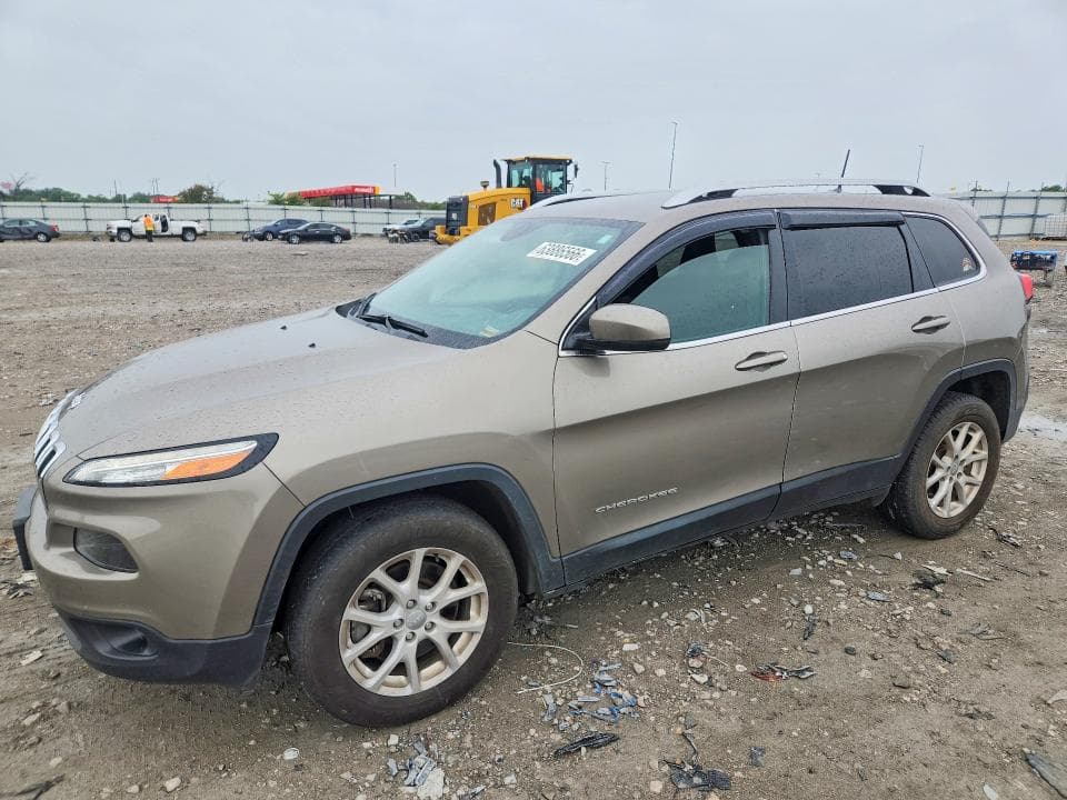2017 JEEP CHEROKEE LATITUDE - 1