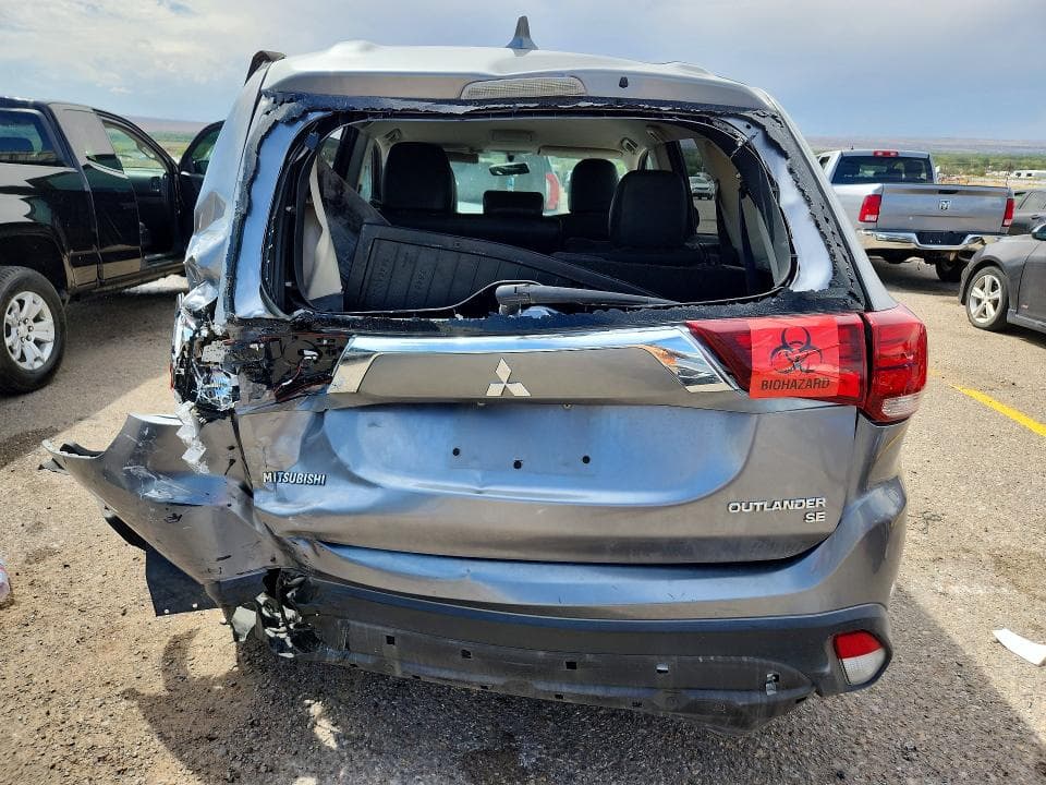 2019 MITSUBISHI OUTLANDER SE 6
