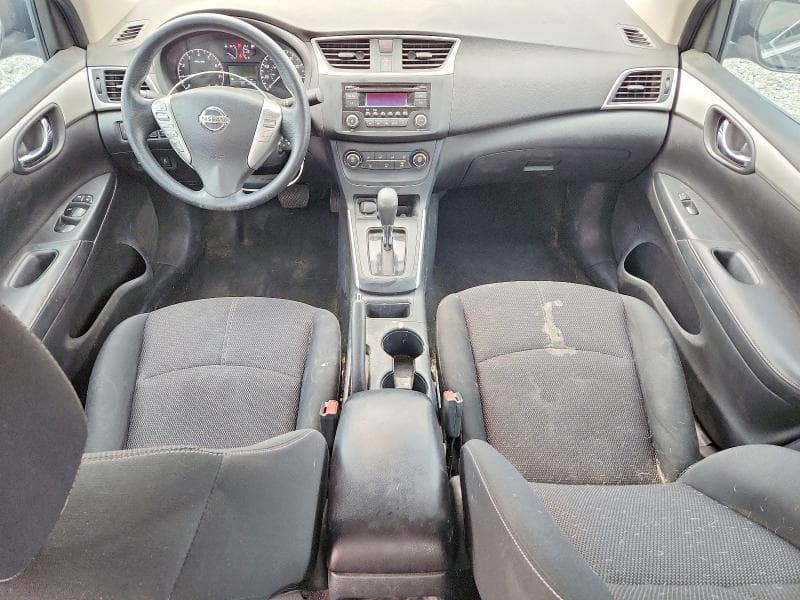 2017 NISSAN SENTRA S 8