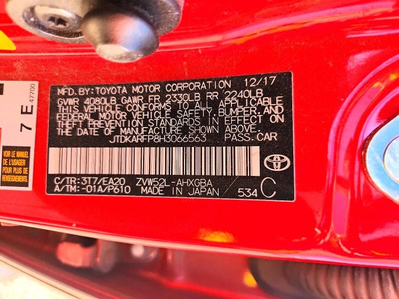 2017 TOYOTA PRIUS PRIME ADVANCED 13