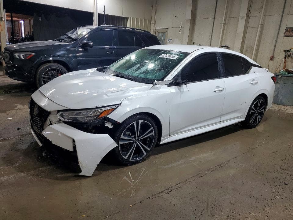 2020 NISSAN SENTRA SR - 1