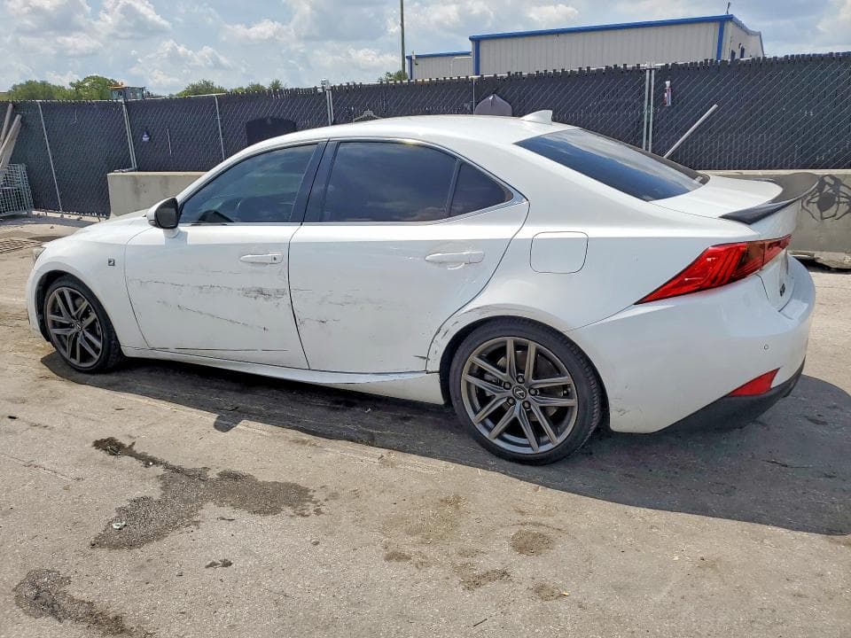 2019 LEXUS IS 300 2