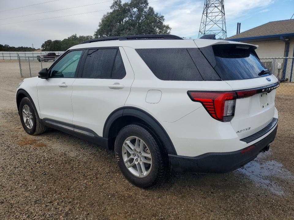 2025 FORD EXPLORER ACTIVE 2