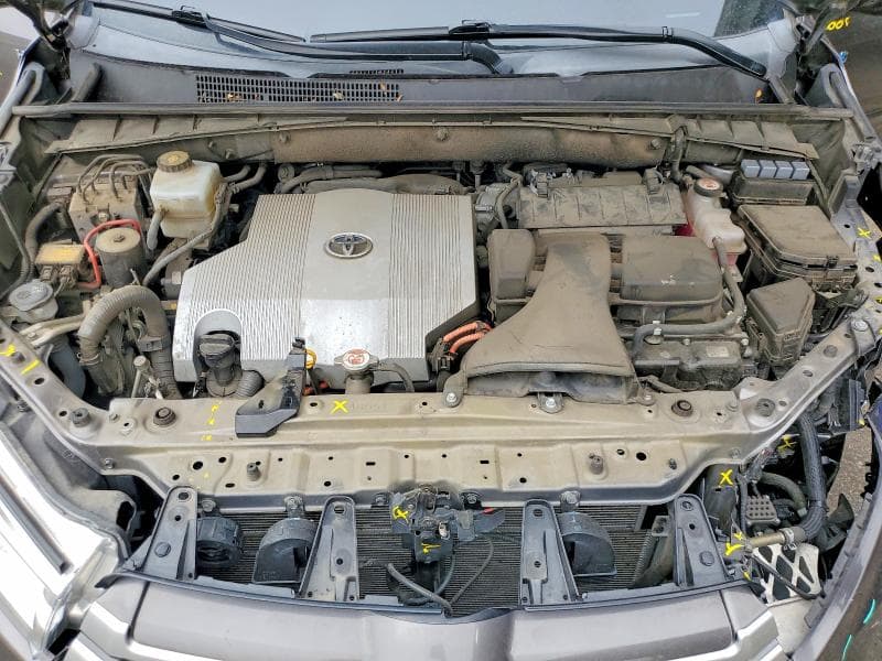 2019 TOYOTA HIGHLANDER HYBRID XLE 12