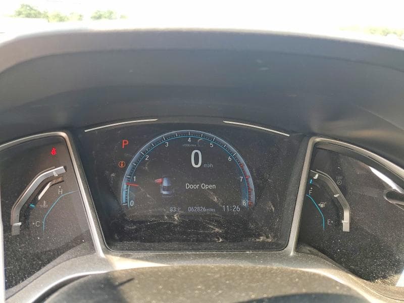 2020 HONDA CIVIC EXL 9