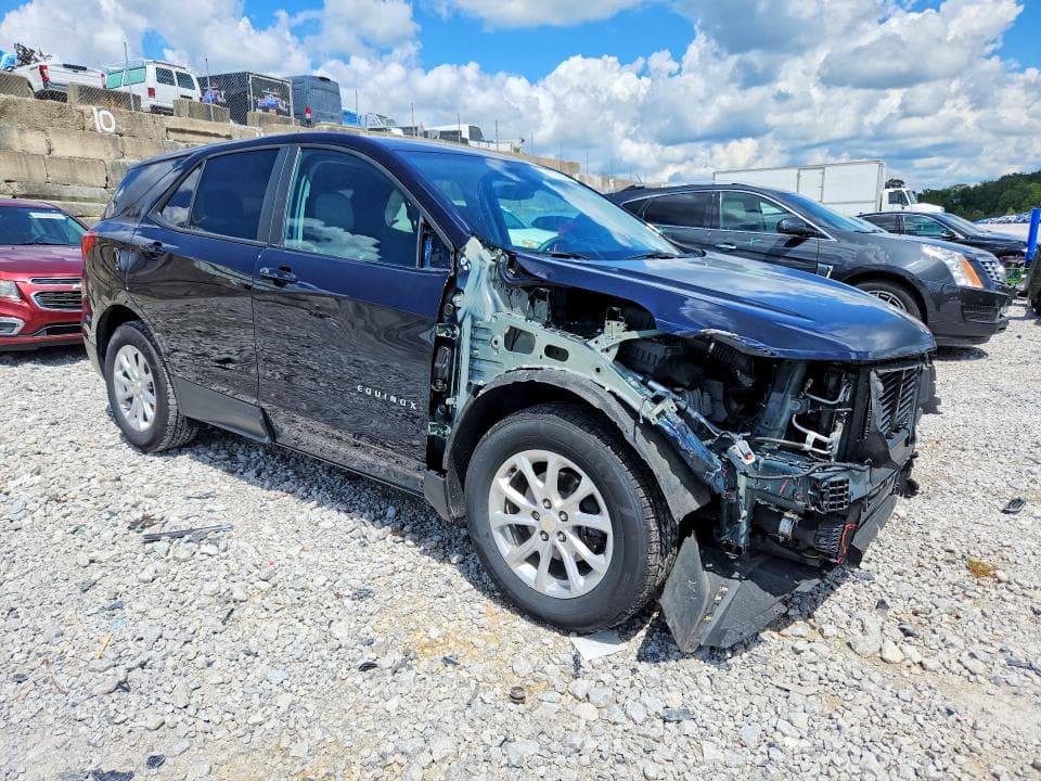 2020 CHEVROLET EQUINOX LS 4