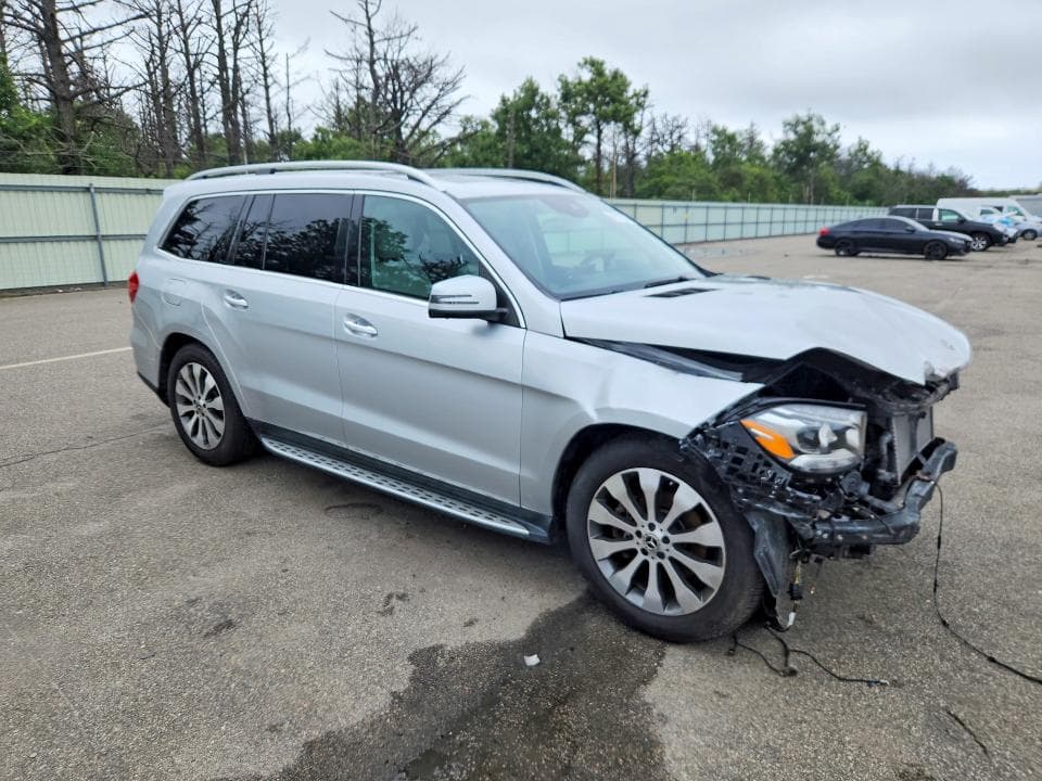 2018 MERCEDES-BENZ GLS 450 4MATIC 4