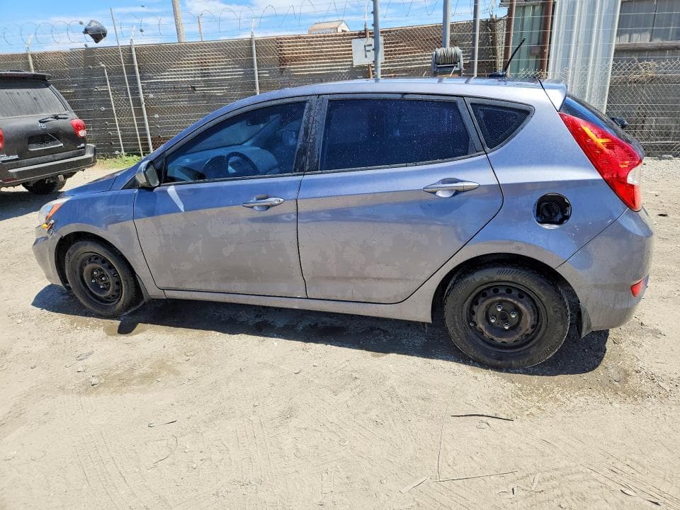 2017 HYUNDAI ACCENT SE 2