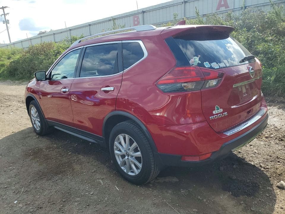 2017 NISSAN ROGUE SV 2
