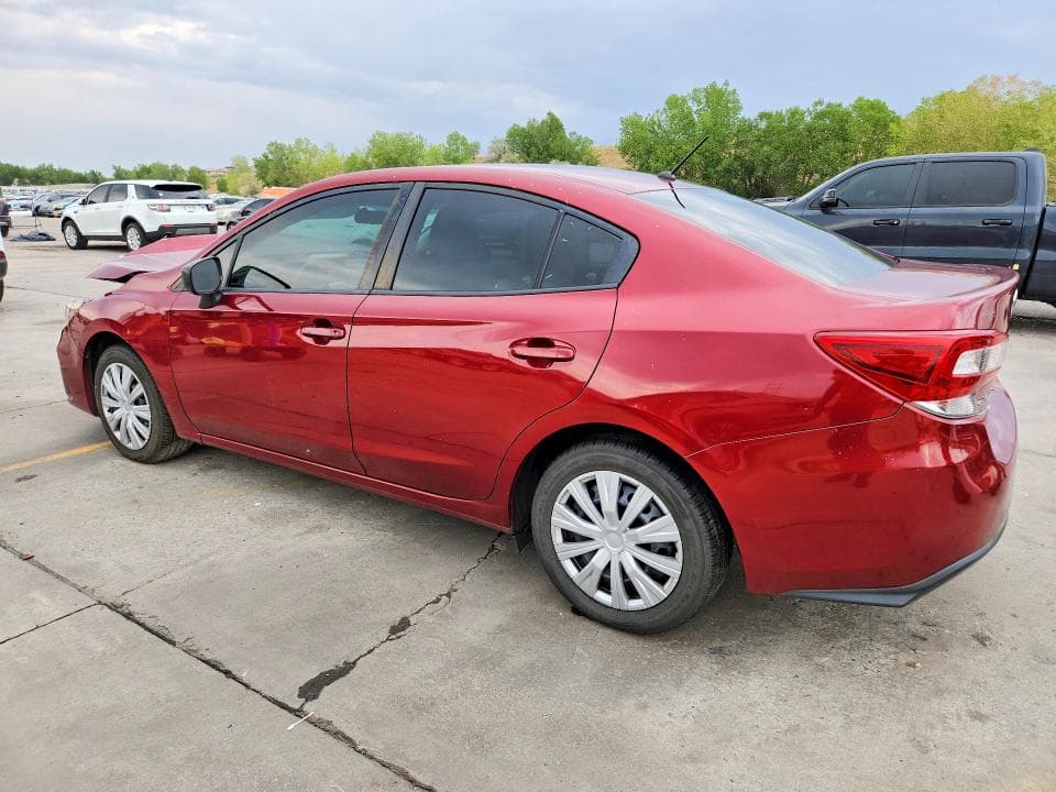 2017 SUBARU IMPREZA 2