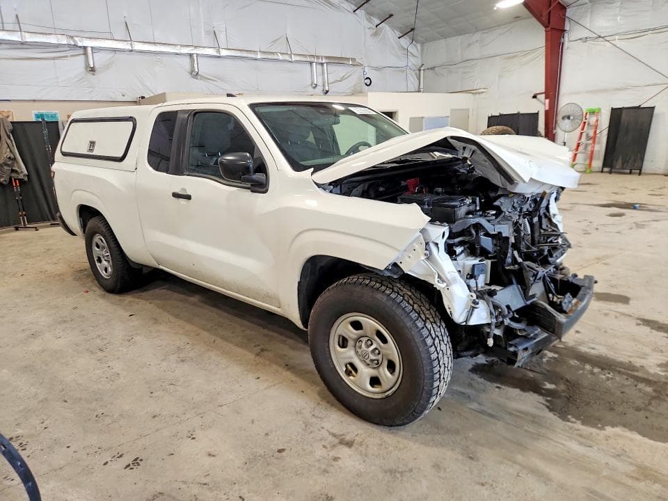 2024 NISSAN FRONTIER S 4