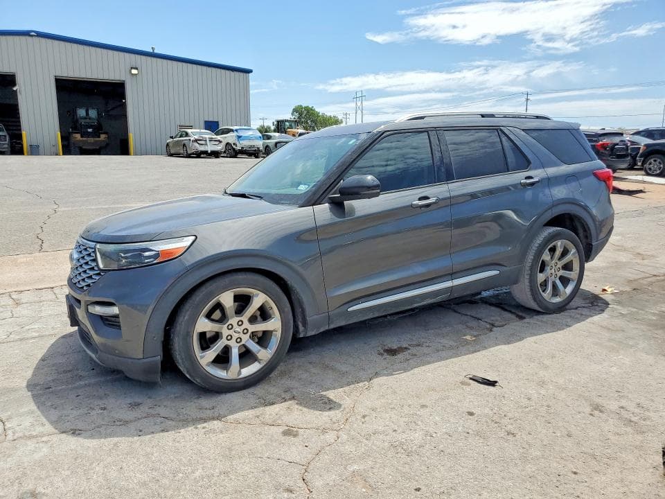 2020 FORD EXPLORER PLATINUM - 1