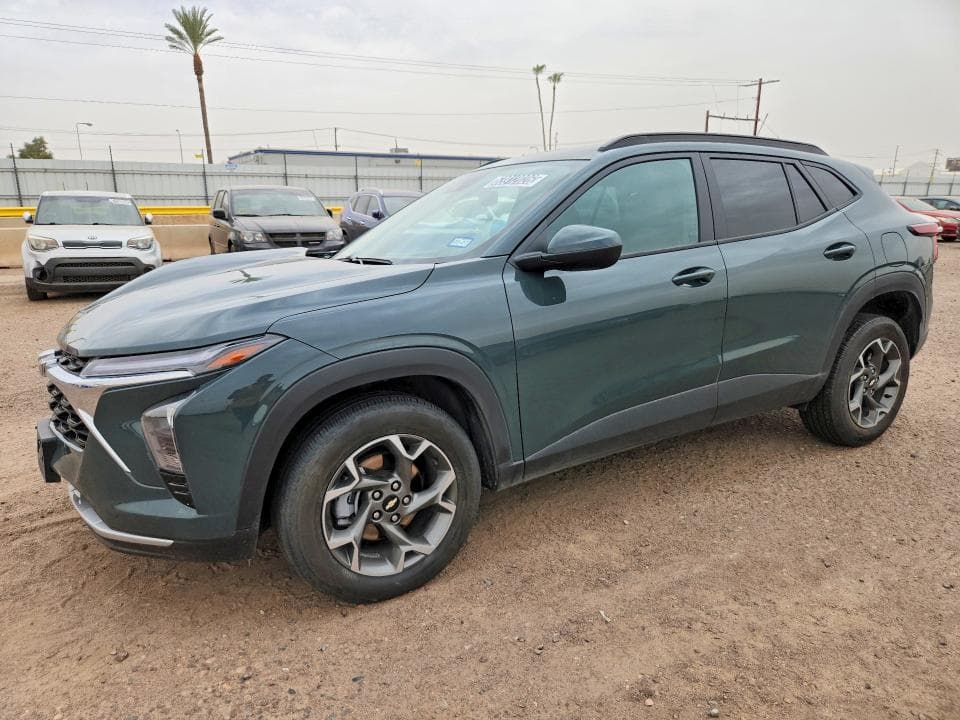 2025 CHEVROLET TRAX 1LT - 1