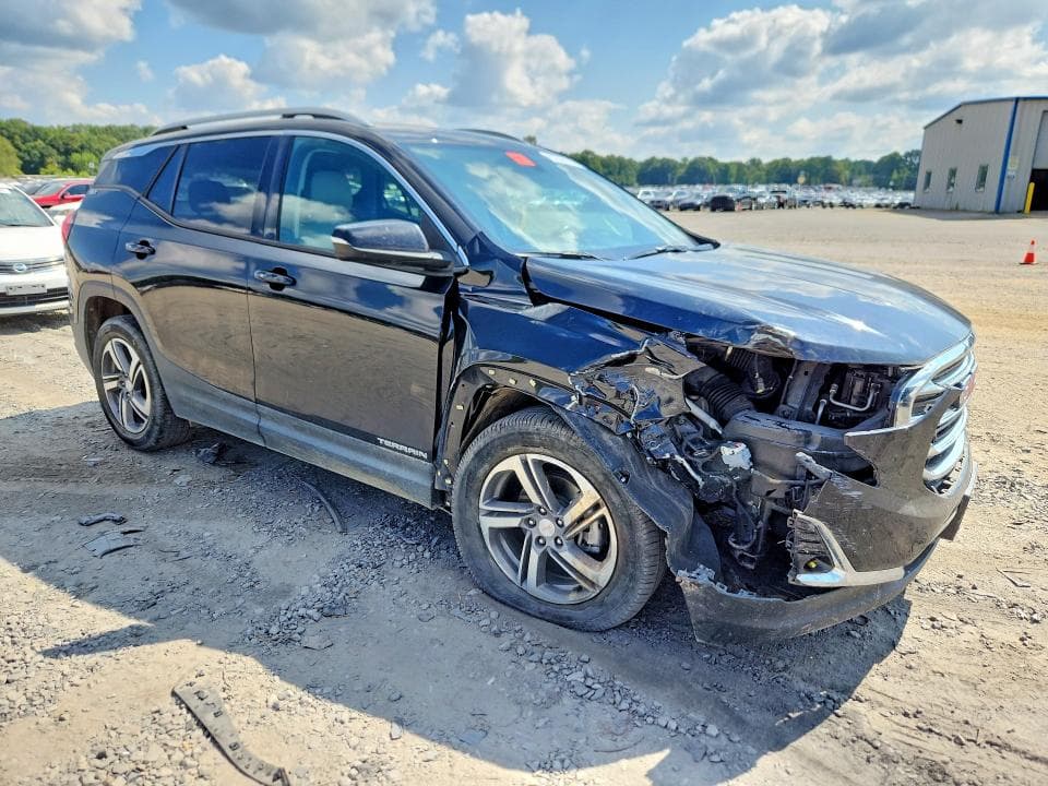 2018 GMC TERRAIN SLT 4