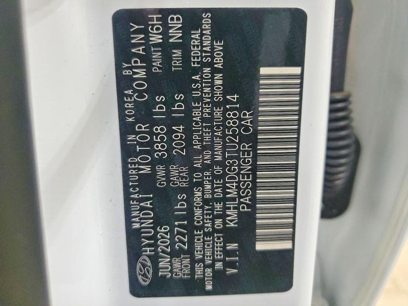 2026 HYUNDAI ELANTRA SEL SPORT 12