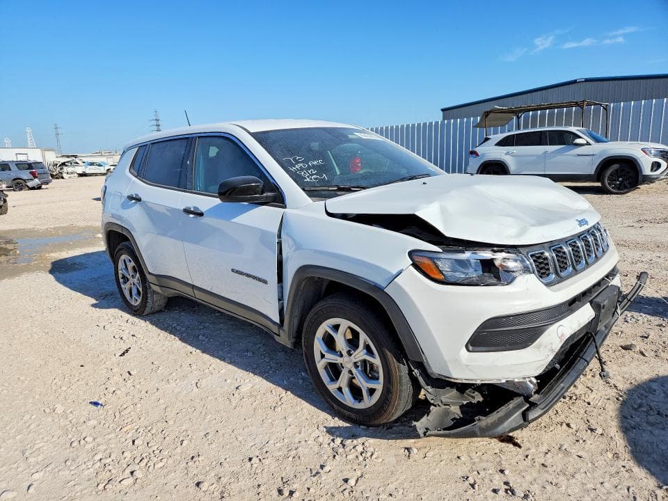 2024 JEEP COMPASS SPORT 4