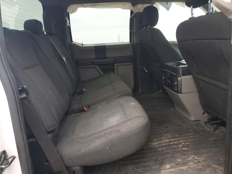 2017 FORD F150 SUPERCREW 10