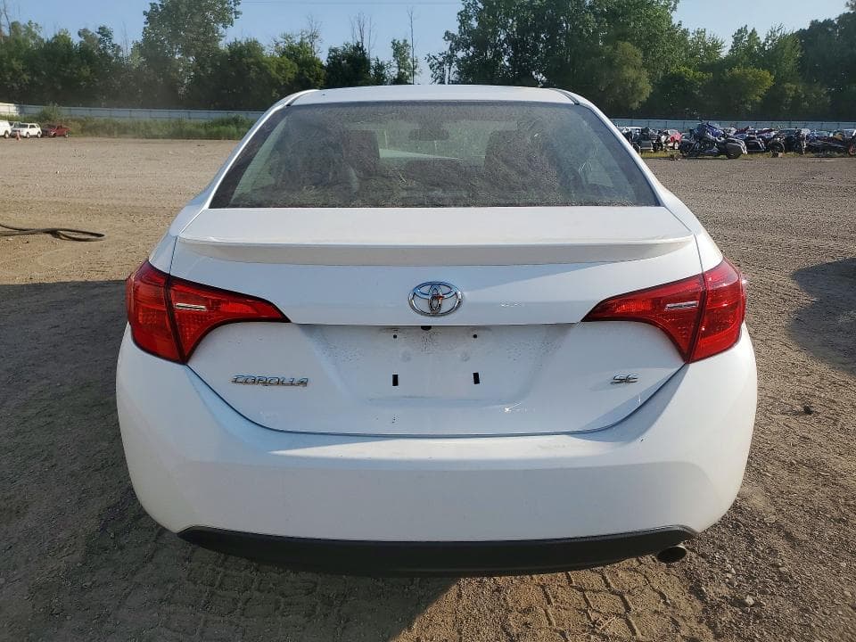 2018 TOYOTA COROLLA SE 6