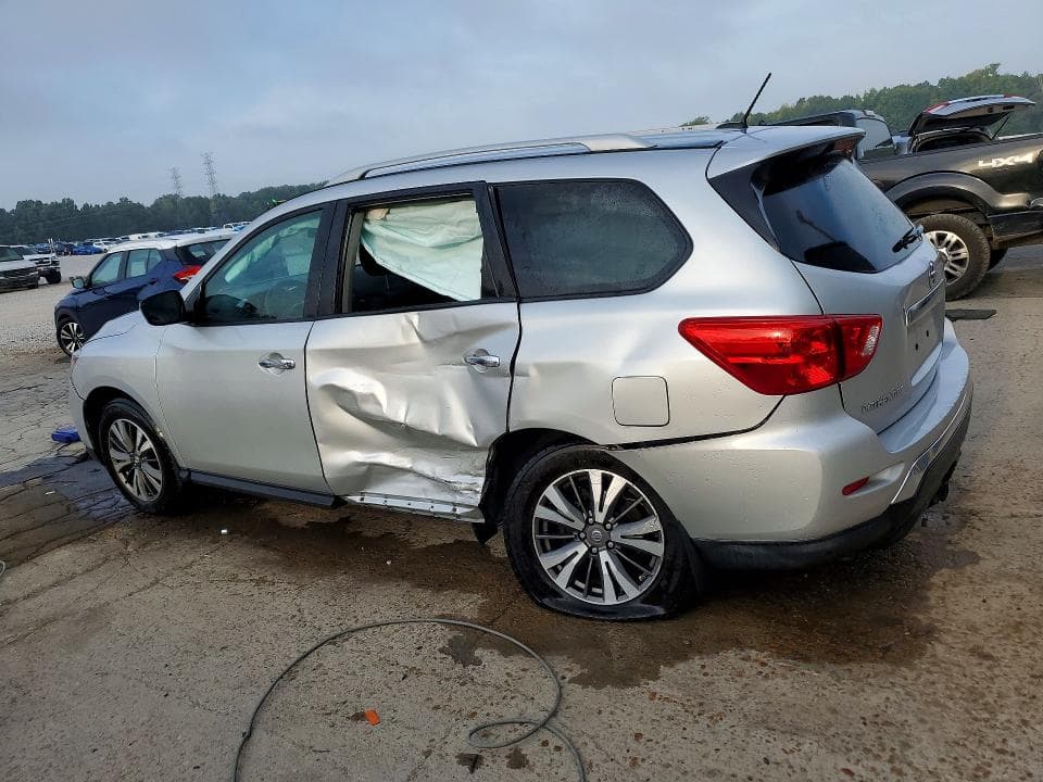 2017 NISSAN PATHFINDER S 2