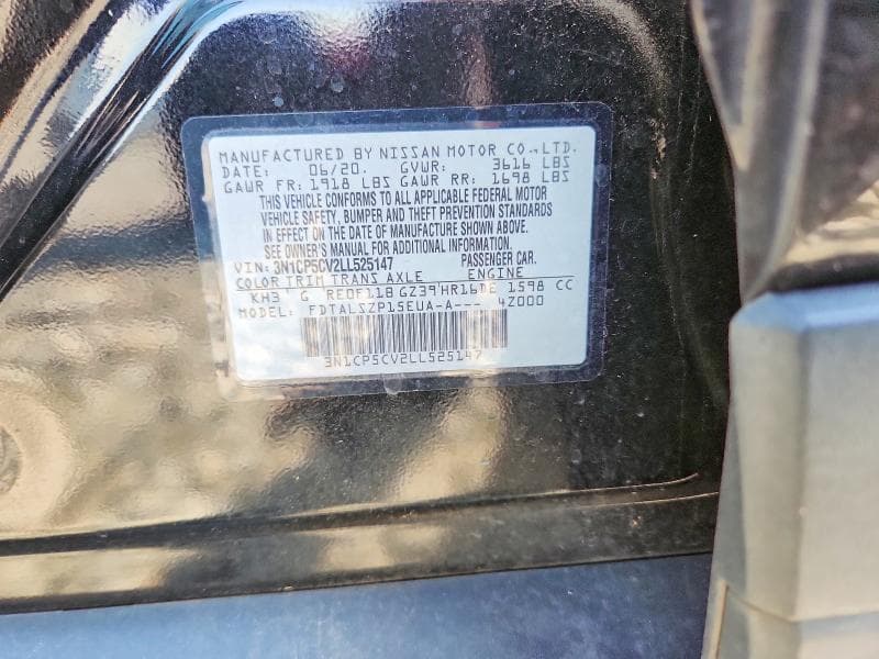 2020 NISSAN KICKS SV 13