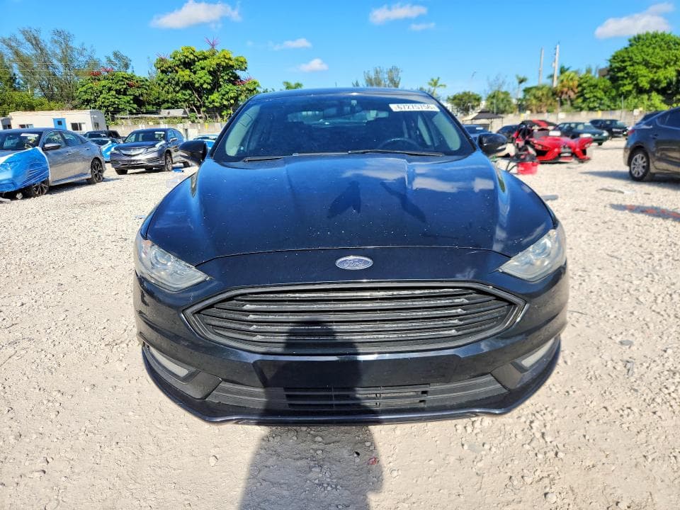 2017 FORD FUSION SE 5