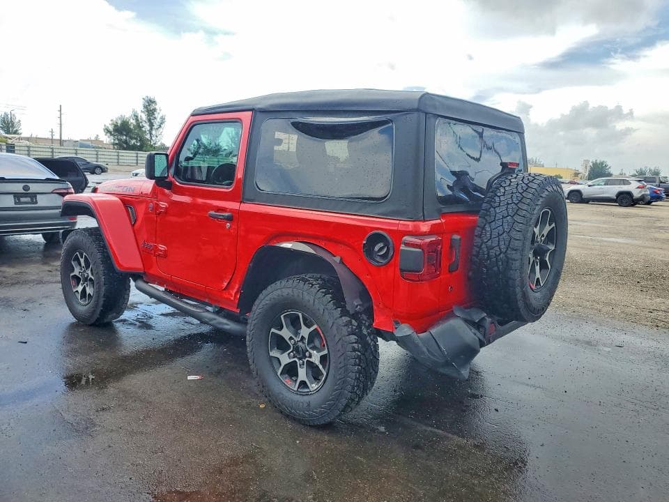 2020 JEEP WRANGLER RUBICON 2