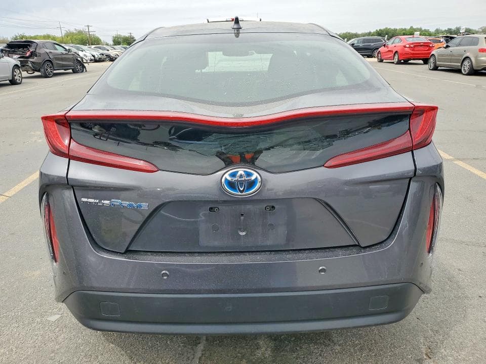 2017 TOYOTA PRIUS PRIME ADVANCED 6